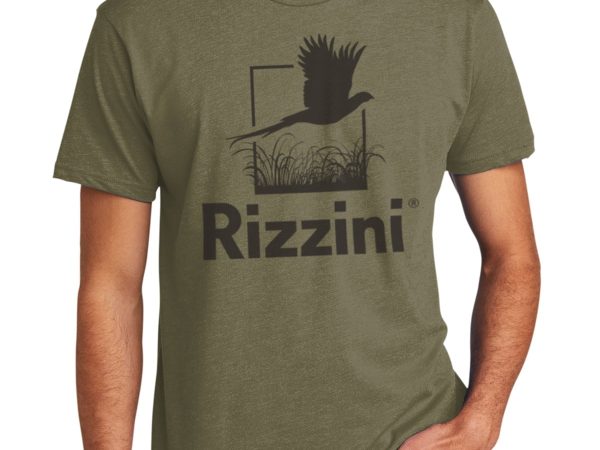 Rizzini Pheasant T-Shirt — Olive