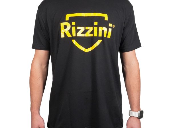 Rizzini "Smoke 'Em" T-Shirt — Black
