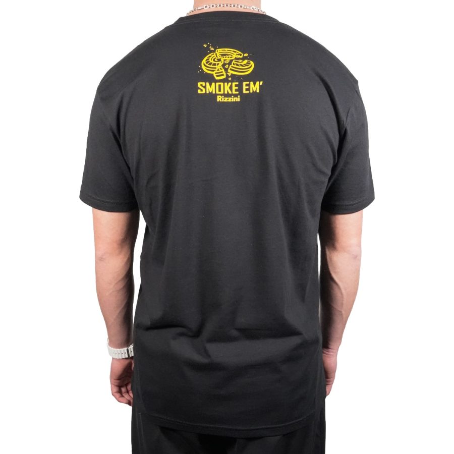 Rizzini Smoke 'Em T-Shirt | Black Clay Shooting Tee