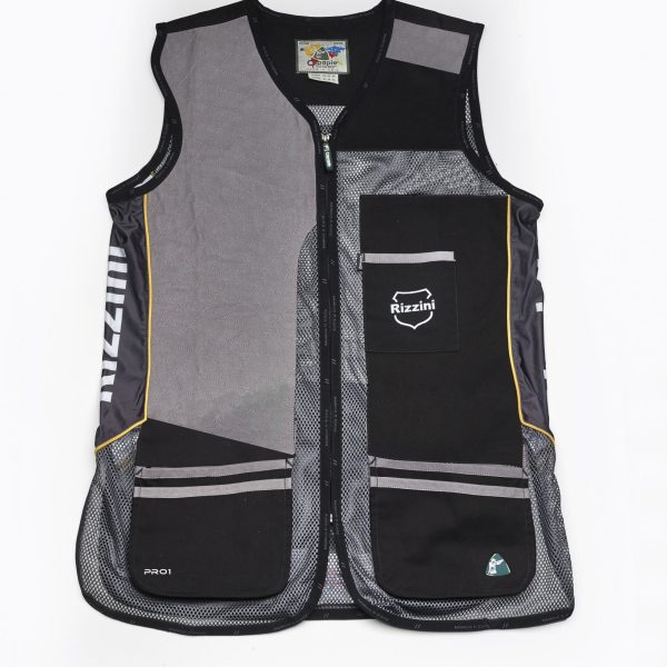rizzini-performance-vest-grey-and-black-front-side