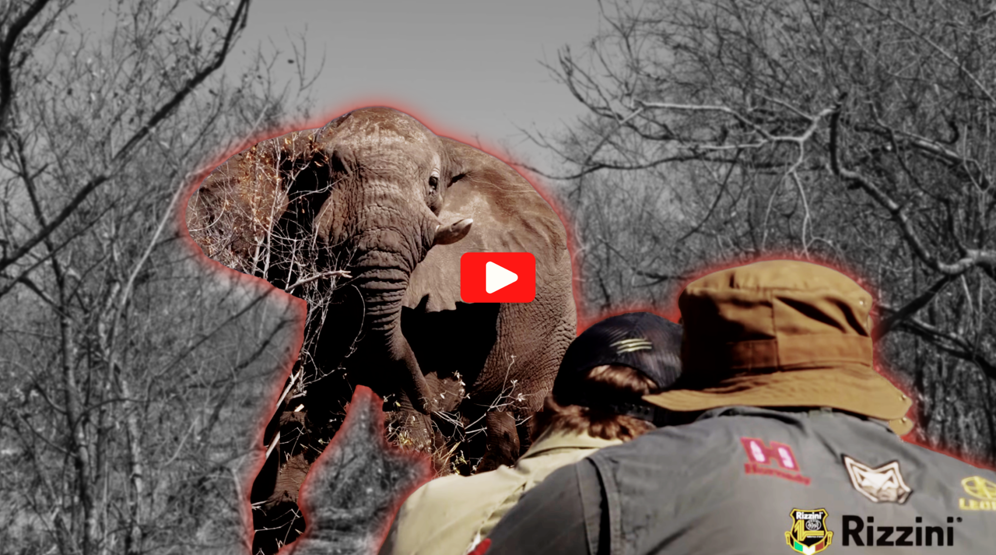 John Mogle elephant hunt video