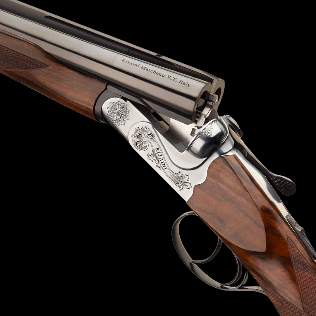Rizzini Rhino Express engraved action